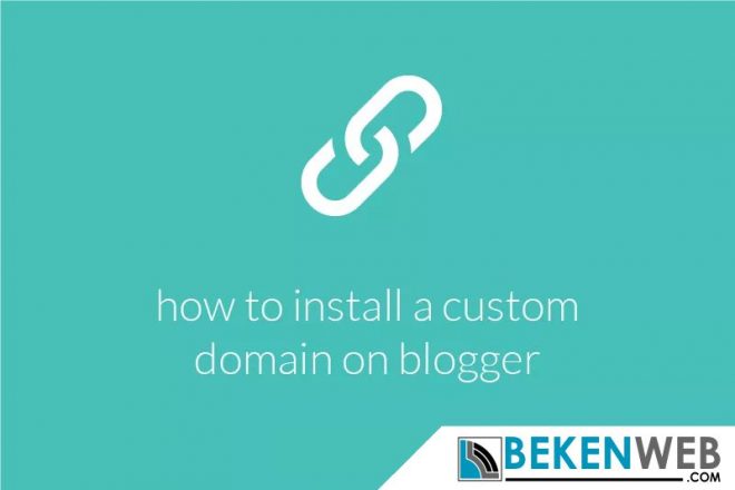custom domain blogger