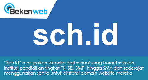 Domain sch.id